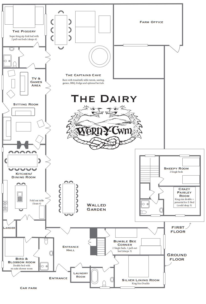 The Dairy Floor Plans